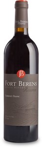 Fort Berens Estate Winery Cabernet Franc Reserve 2020